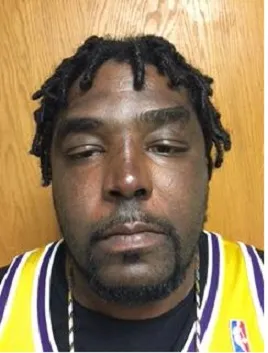 Registry photo of David Warren Jackson