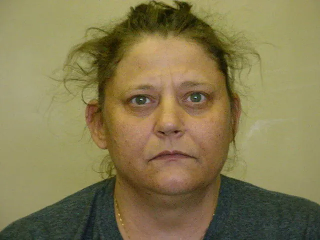 Registry photo of Dawn Michell Gebhardt