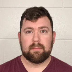 Registry photo of Christopher McGraw Mohr