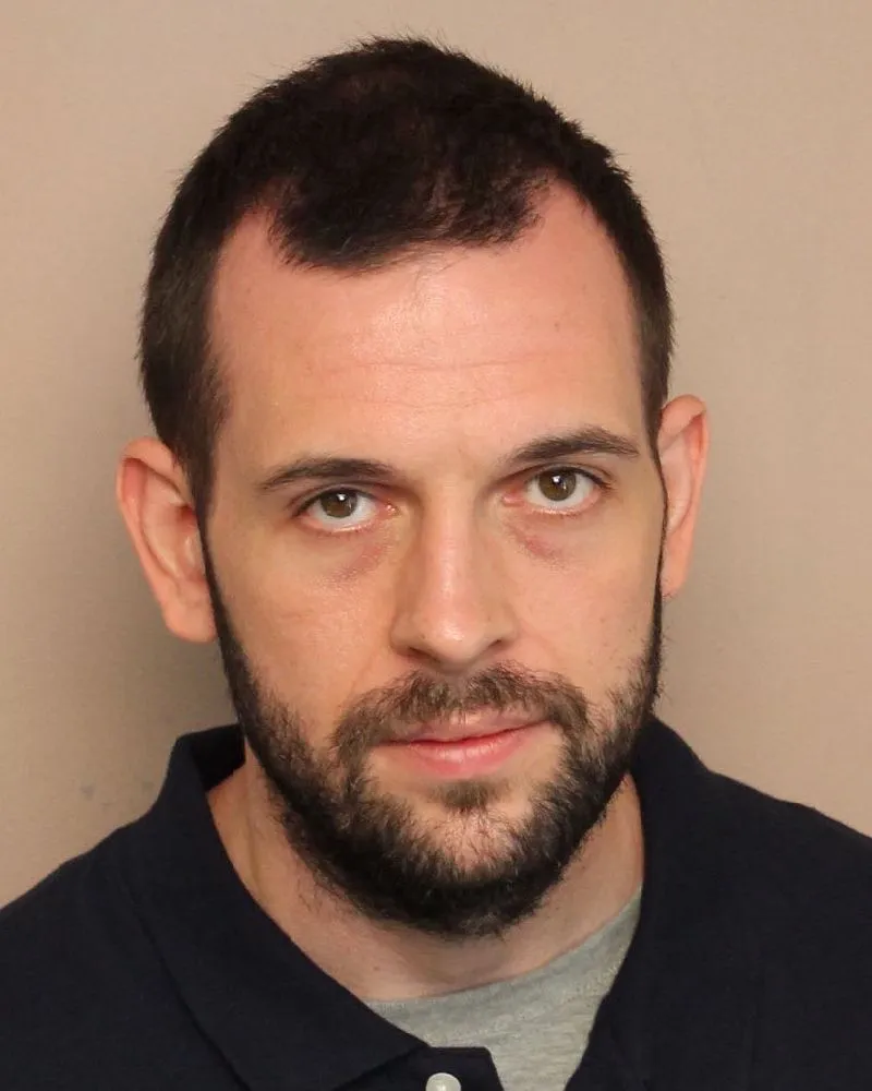 Registry photo of Ian Robert Jackson