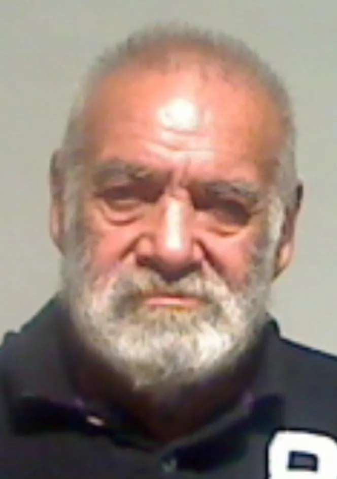 Registry photo of Domingo Martinez Lopez