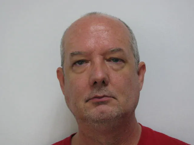 Registry photo of Michael Andreas Brookes