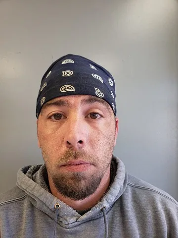 Registry photo of Zachary Nathaniel Thurman