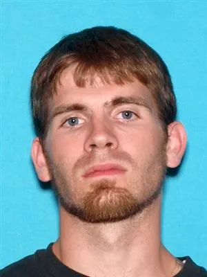 Registry photo of Brandon Shawn Mosier