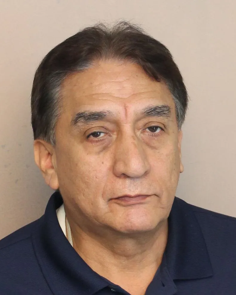 Registry photo of Juan C Vallejos