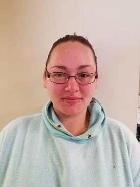 Registry photo of Ashley Michelle Walker