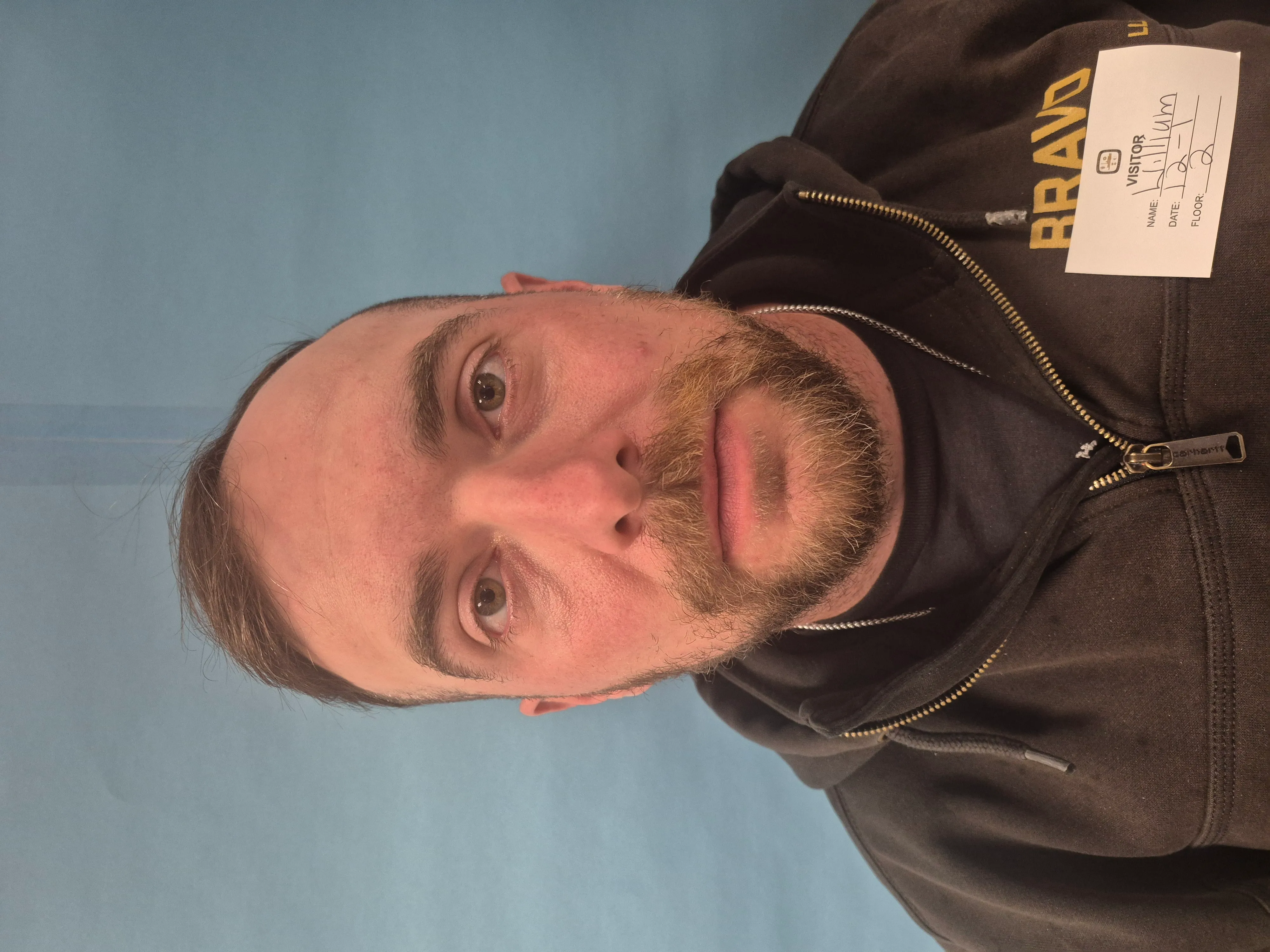 Registry photo of William Paul Moynihan