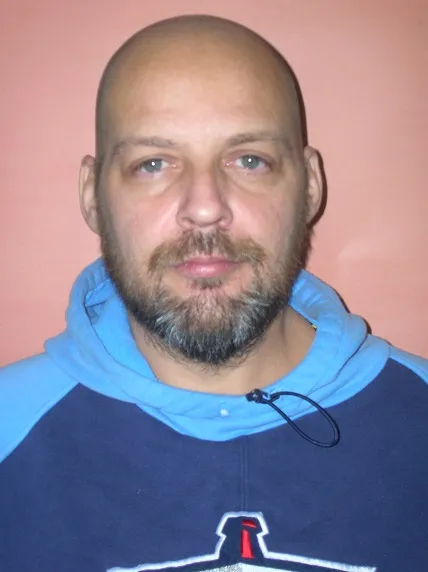 Registry photo of Terry Ballenger