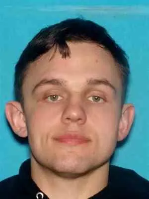 Registry photo of Martin Blake Pugh