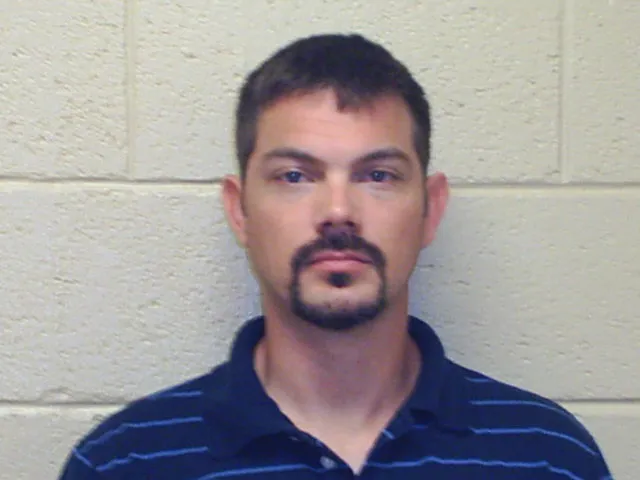 Registry photo of Christopher R Seal