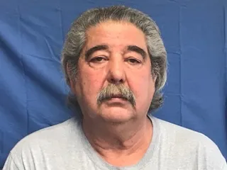 Registry photo of Nicholas Angelo Marks