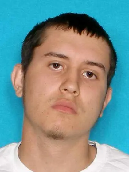 Registry photo of Mason Kain Kessinger