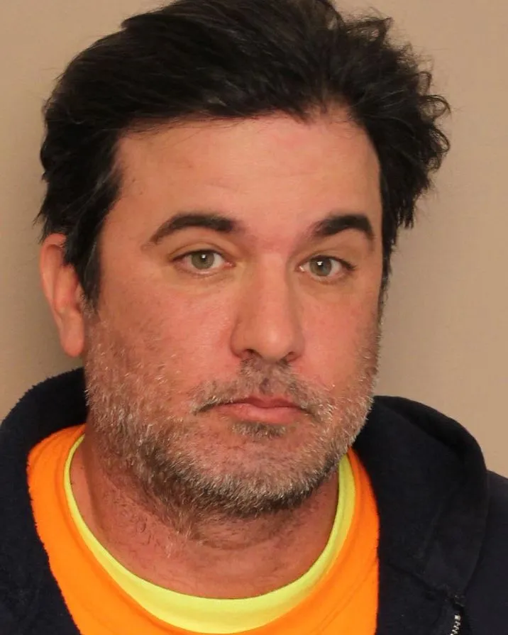 Registry photo of Brian David Yost