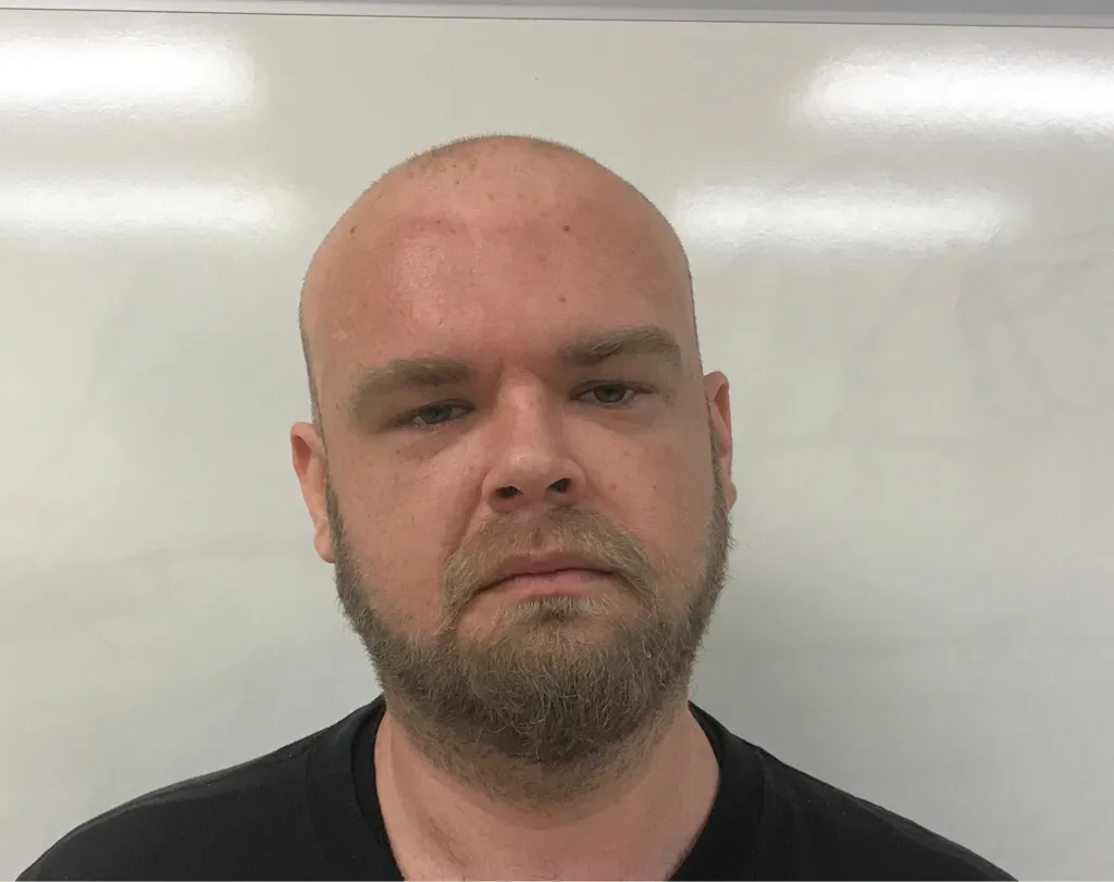 Registry photo of Damion Tyler Stewart