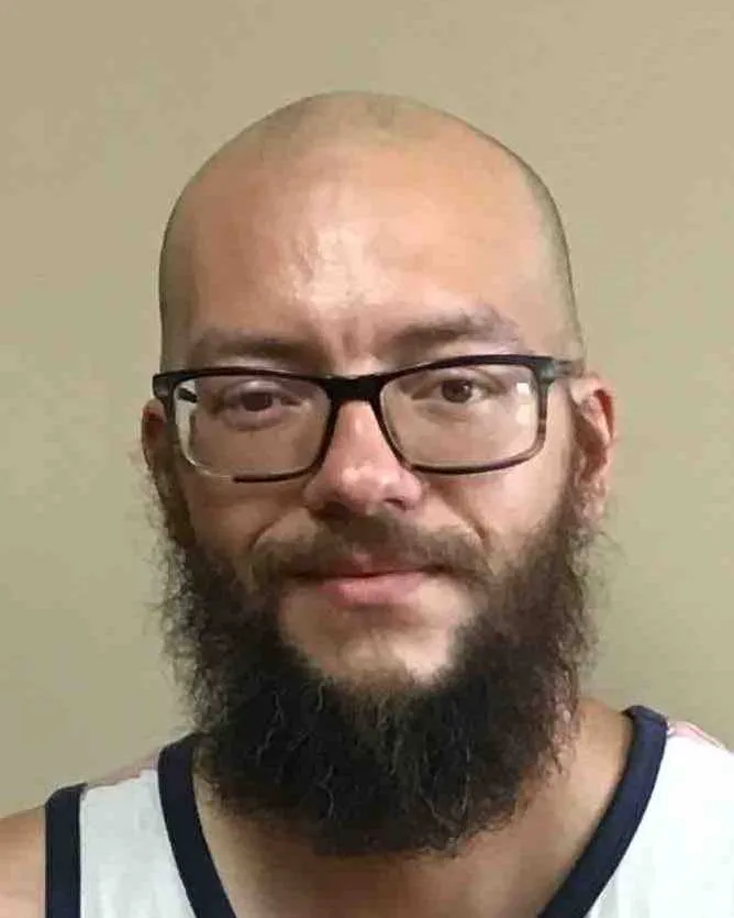 Registry photo of Jamie Gibson