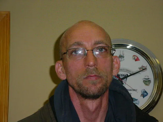 Registry photo of Wayne Donald Sharkey