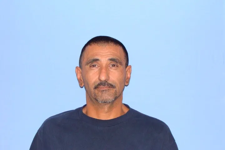 Registry photo of Albert David McClurken