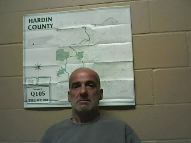 Registry photo of Ricky Allen Agnew