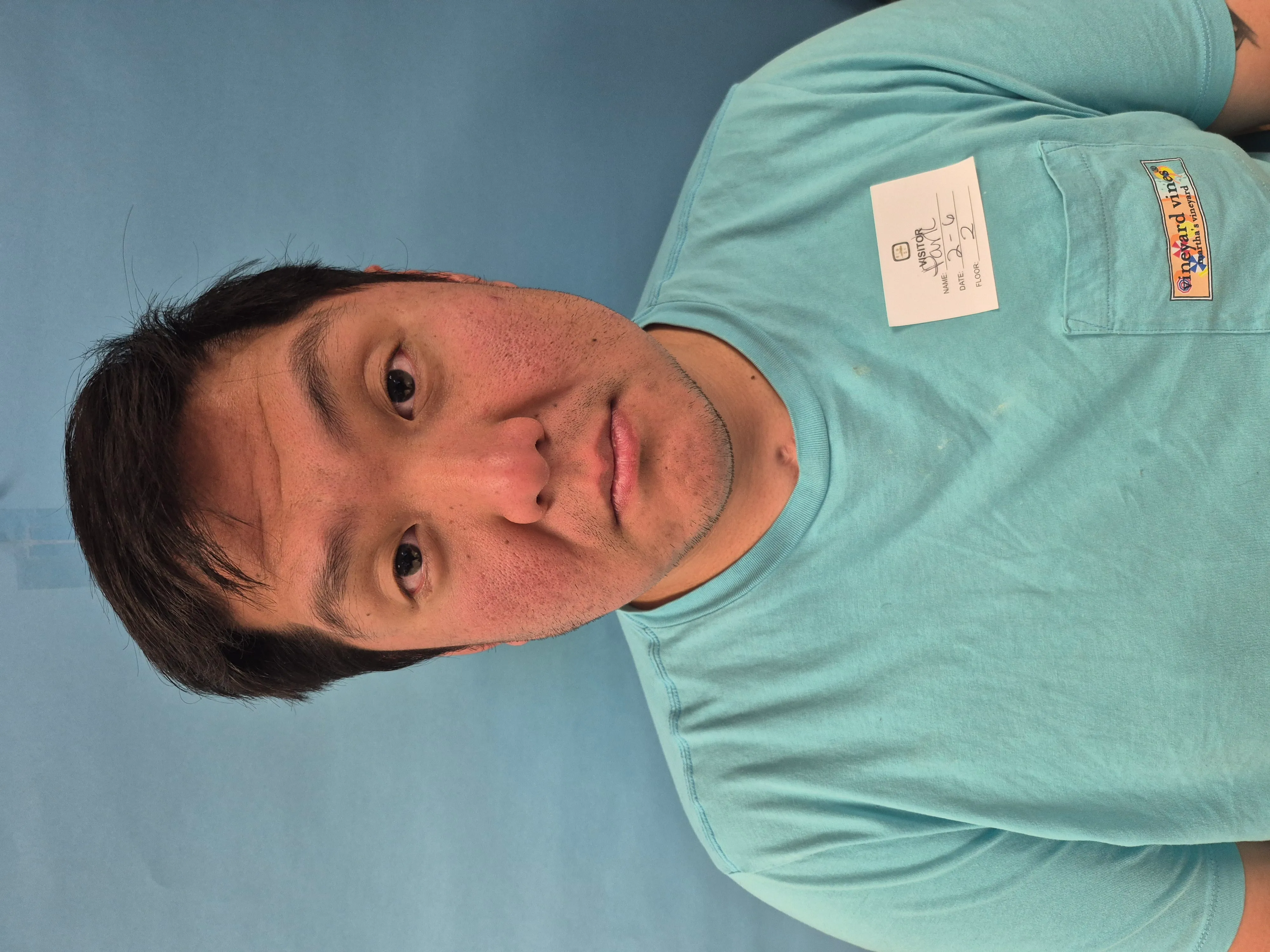 Registry photo of Joseph Sangkyu Park