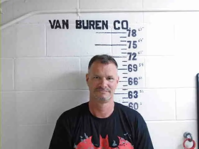 Registry photo of Kent Preston Gilley