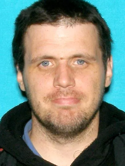 Registry photo of Michael Shawn Burks