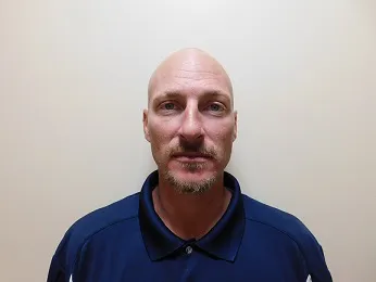 Registry photo of Jeremy Brian Aldridge