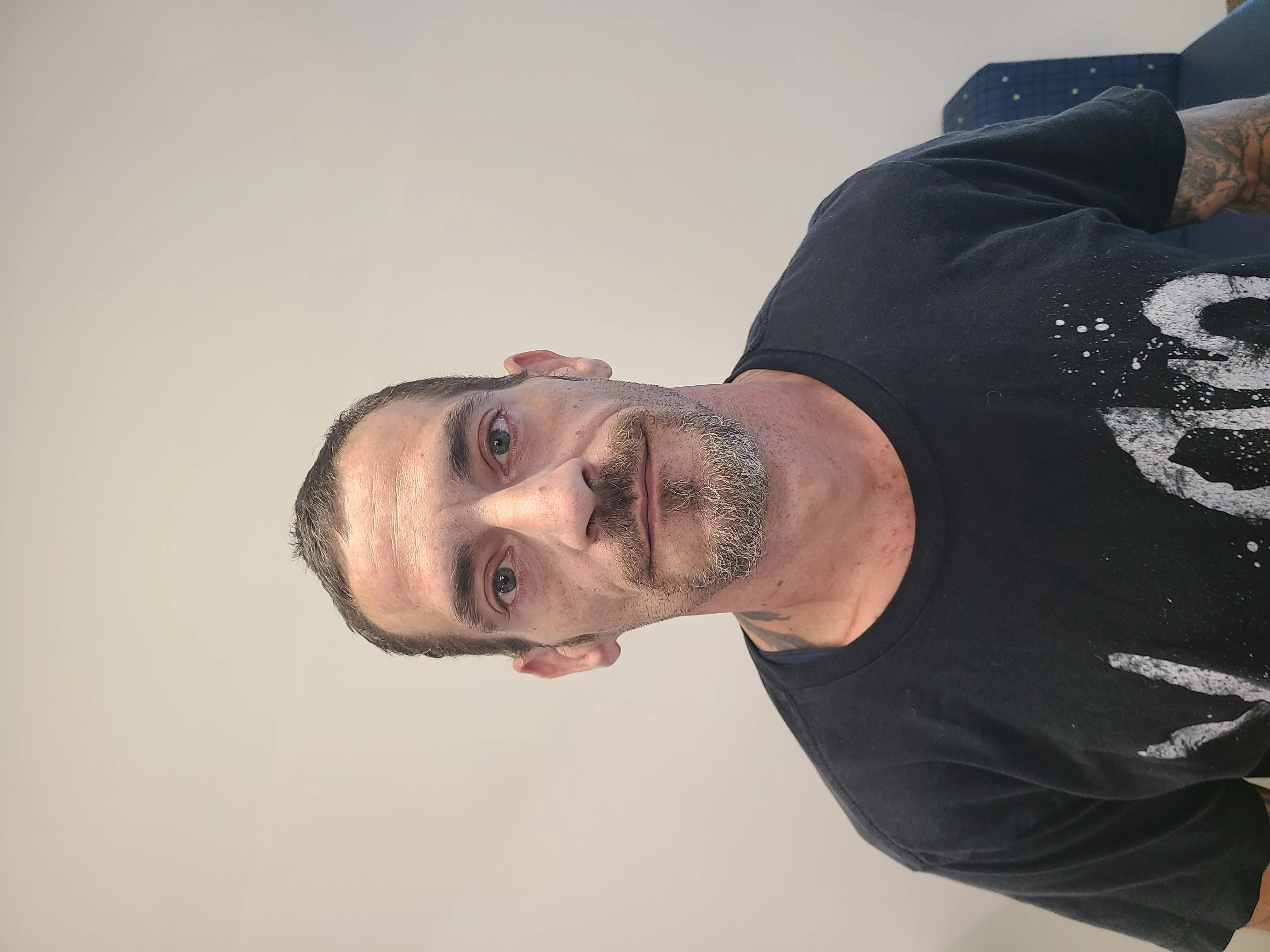 Registry photo of Beaux Gillis