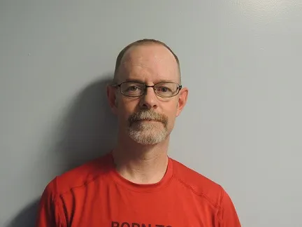 Registry photo of Kevin Michael Brown