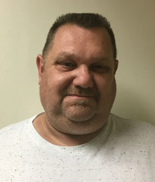 Registry photo of Douglas Paul Acklin