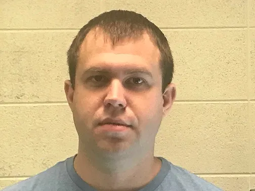 Registry photo of Eric Wade Osborn