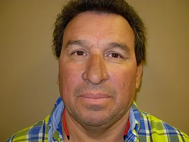 Registry photo of Anthony Raul Sanabria