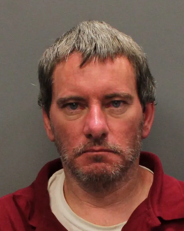 Registry photo of Lonnie Dean Baker