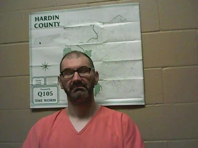 Registry photo of Keith Alan Chaplain