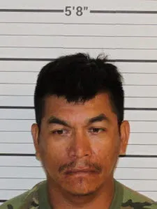 Registry photo of Leandro Lopez