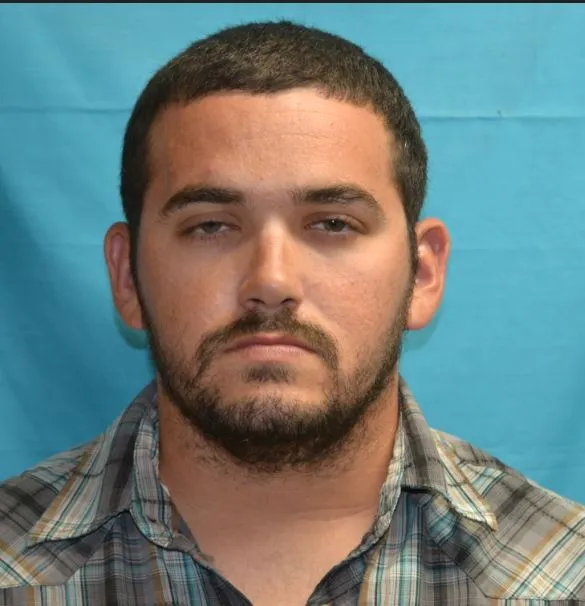 Registry photo of Brandon Harvy Francis