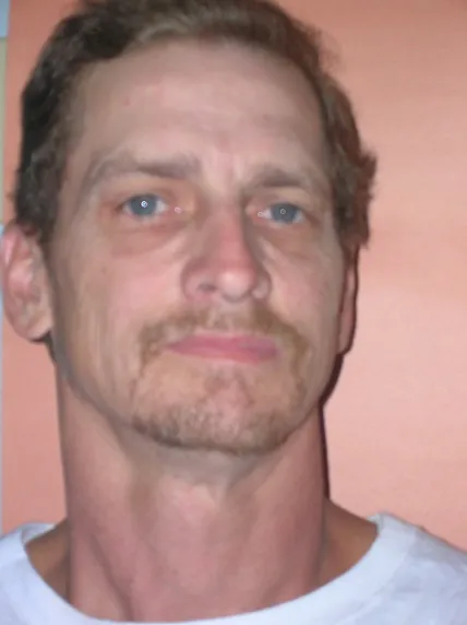 Registry photo of Randy Wayne Gossett
