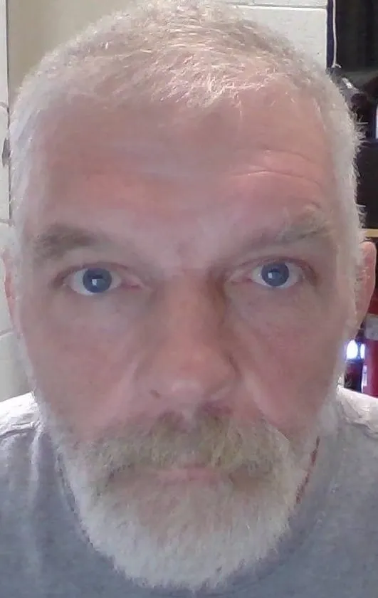 Registry photo of Roger Wayne Crisman