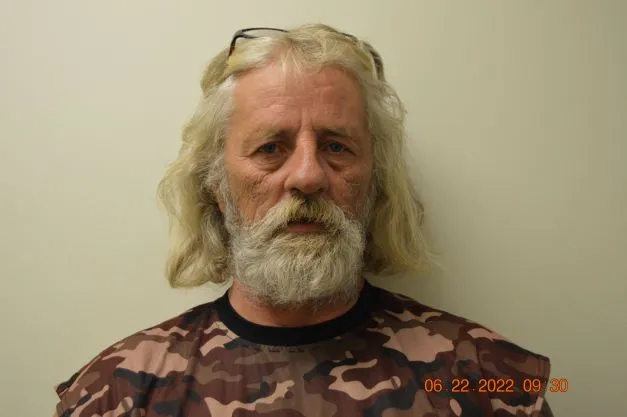 Registry photo of Harvey Lee Rose