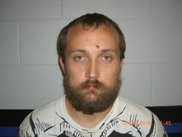 Registry photo of Jessie James Wolfe