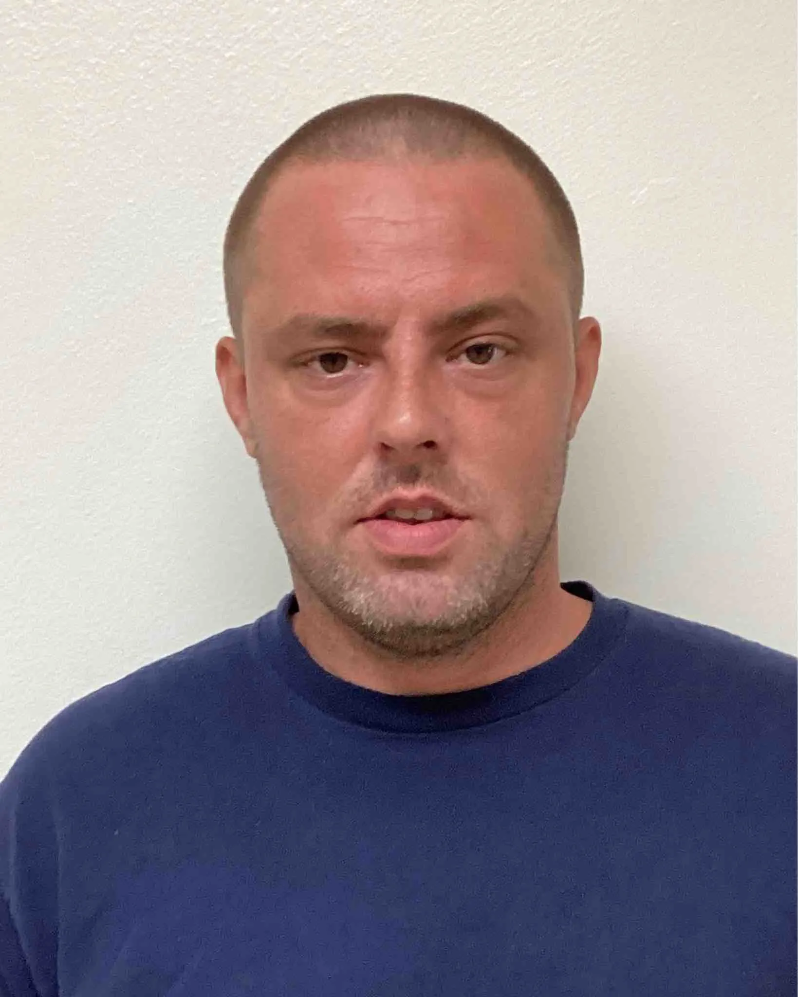 Registry photo of Kyle David Toler