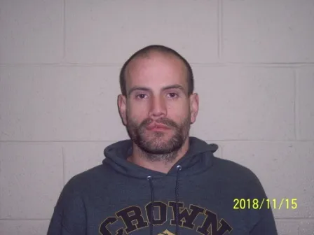 Registry photo of Jeremy Alvin Cooper