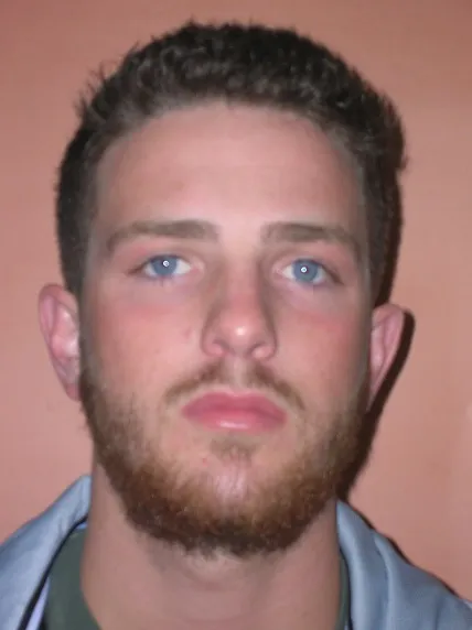 Registry photo of Destin Noble