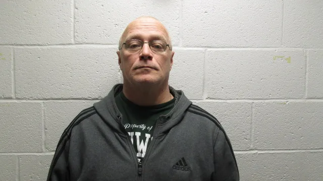 Registry photo of Christoper David Howard