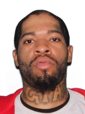 Registry photo of Gene Perry