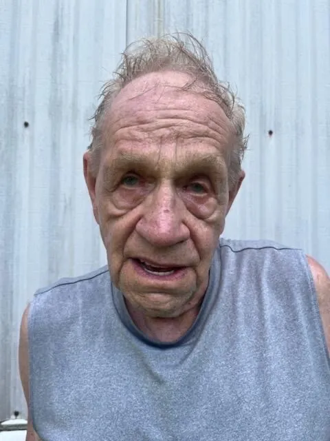 Registry photo of Donald Albert Snowdin