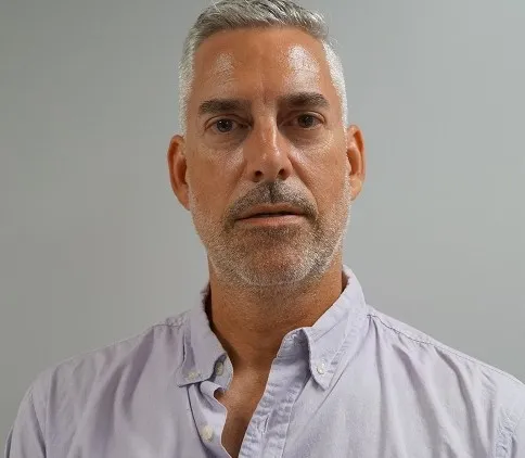 Registry photo of Gregory Scott Pieper