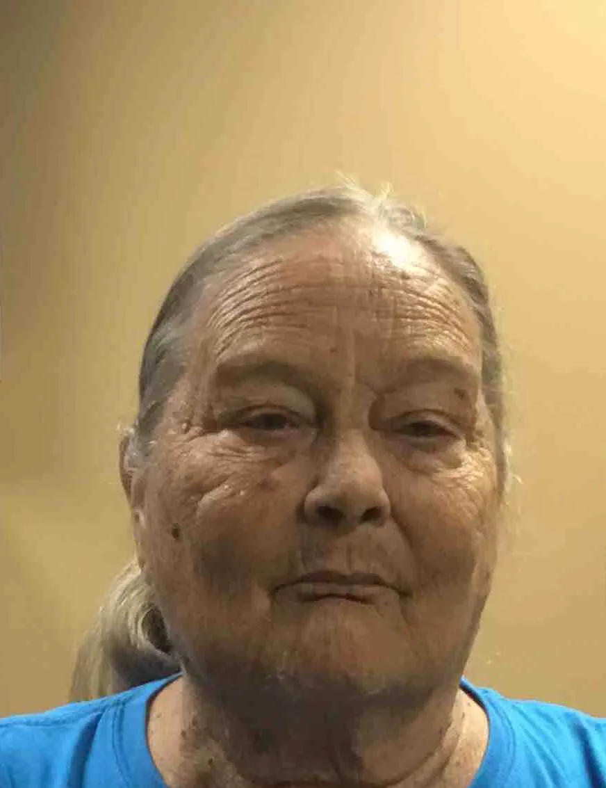 Registry photo of Fran Dell Friend