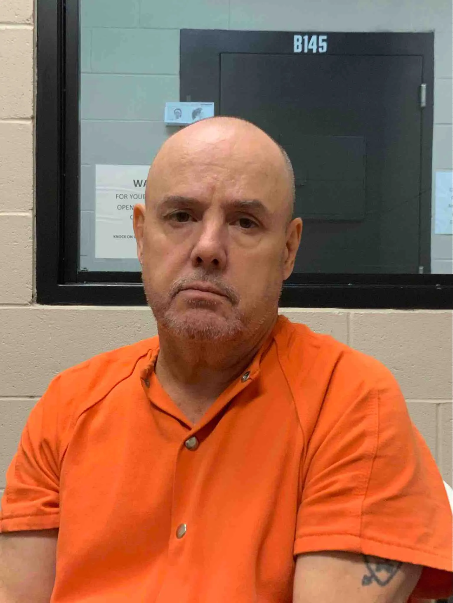 Registry photo of Bobby Blackburn