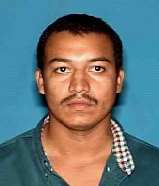 Registry photo of Jose Anselmo Velasquez