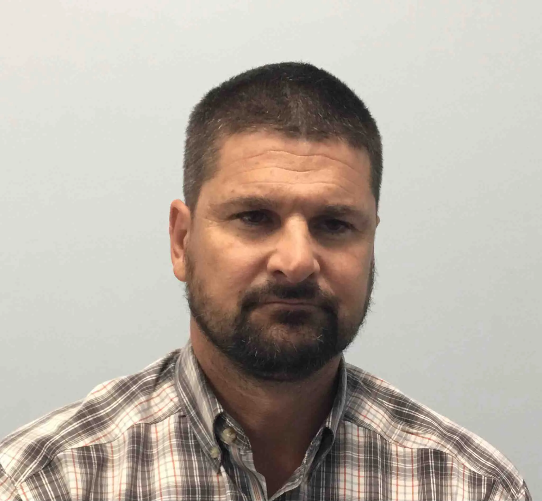 Registry photo of Robert L Mount